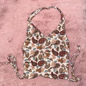 Hipstery vintage top